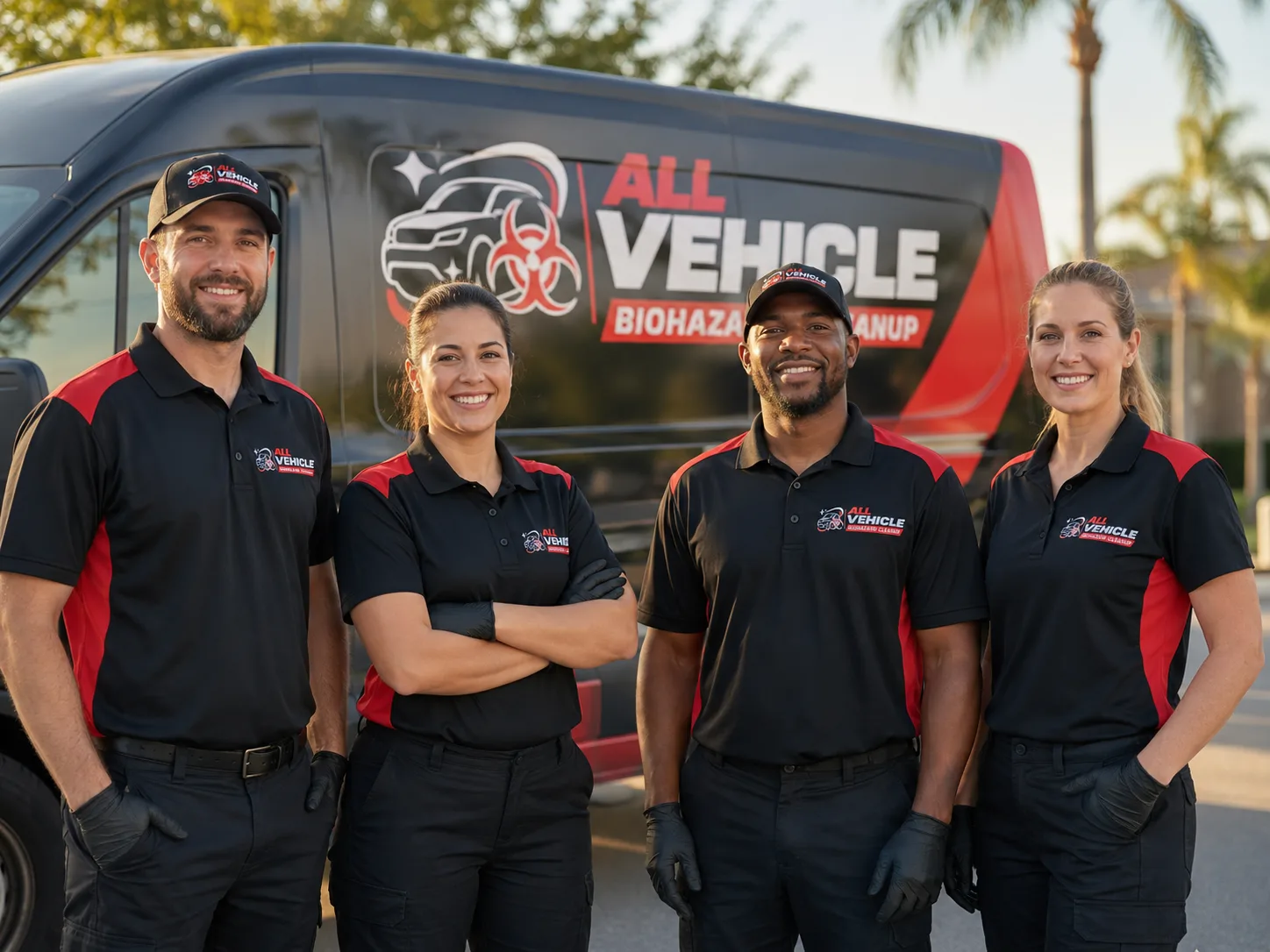 Vehicle Biohazard Cleanup company in Christine, TX